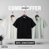 Combo Premium "Men's Short Sleeve Qvan Shirt" ..