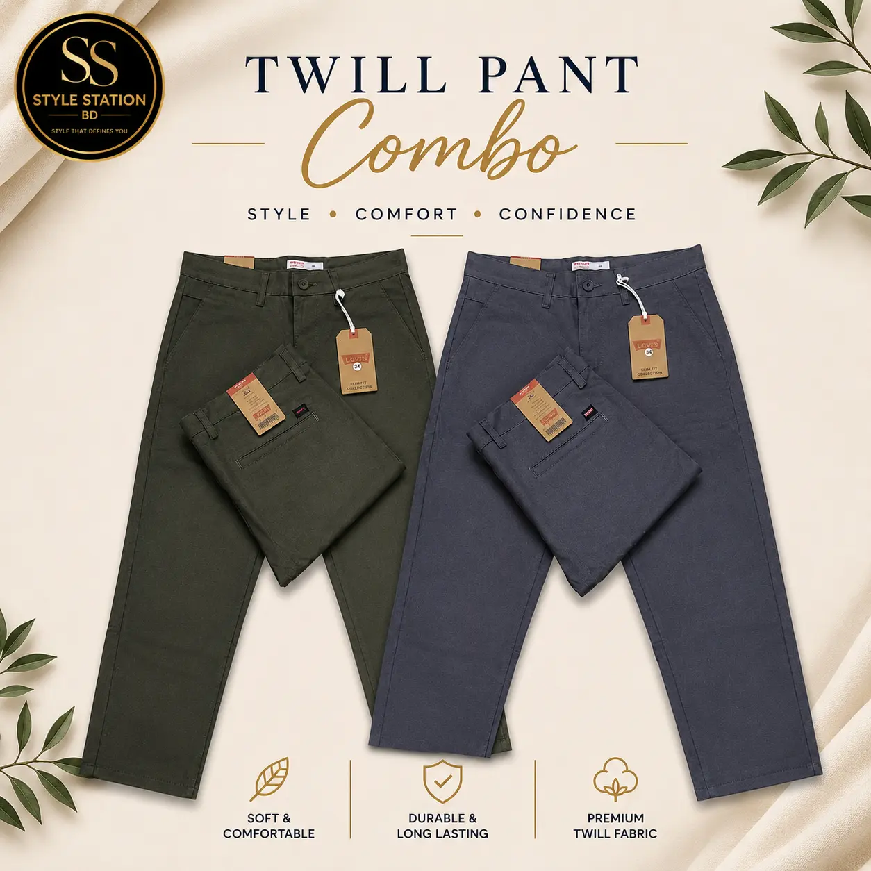 Export Twill Pant