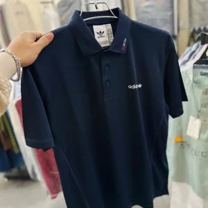 Premium Adidas Men's Polo Colour Navy