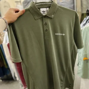 Premium Adidas Men’s Polo Colour OLIVE