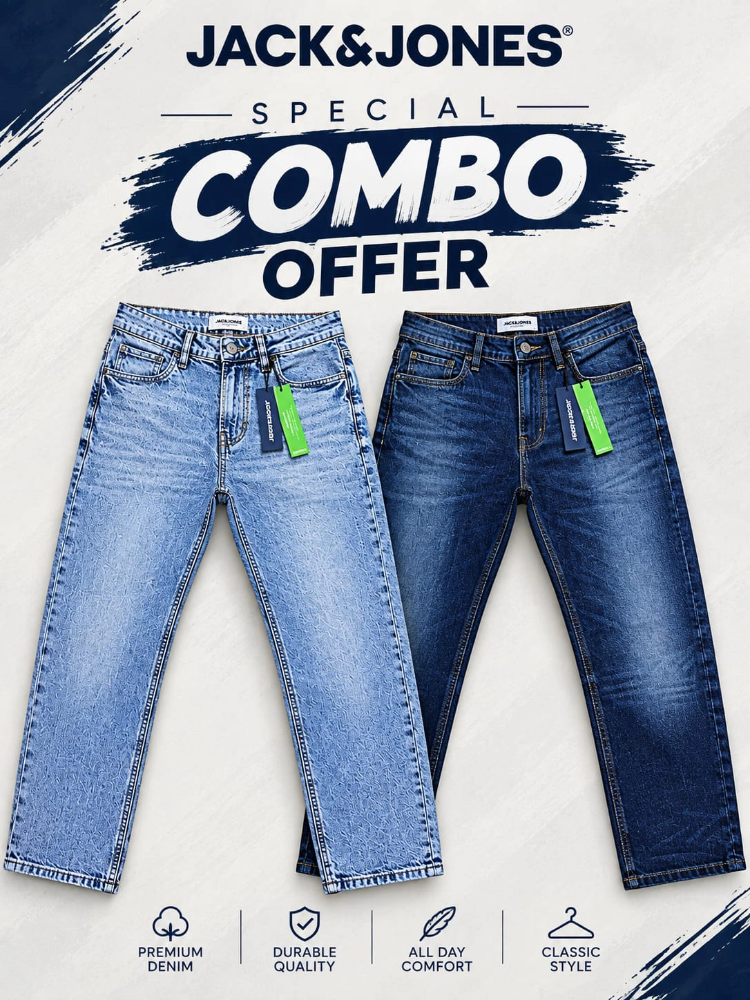100% Original Denim pants