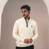 half zip sweater