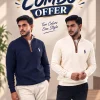 quarter zip sweater